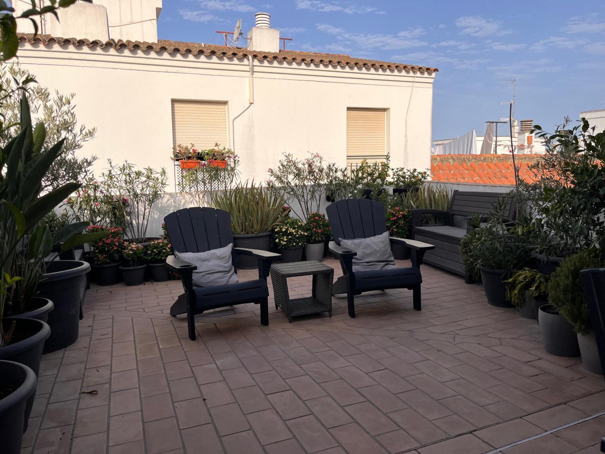 Casa Nuna Modern Loft With Private Garden Terrace Jerez de la Frontera Ngoại thất bức ảnh