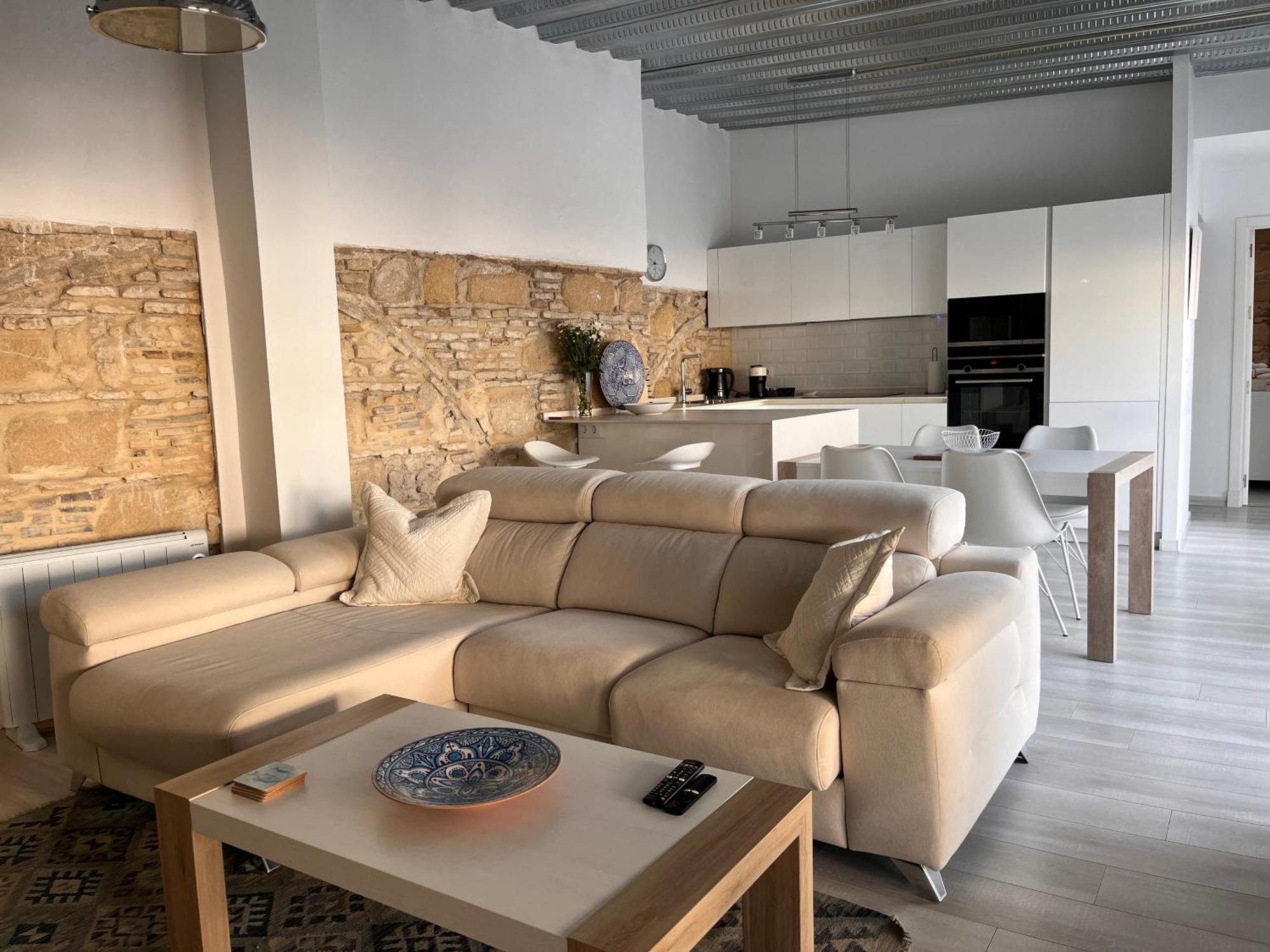 Casa Nuna Modern Loft With Private Garden Terrace Jerez de la Frontera Ngoại thất bức ảnh