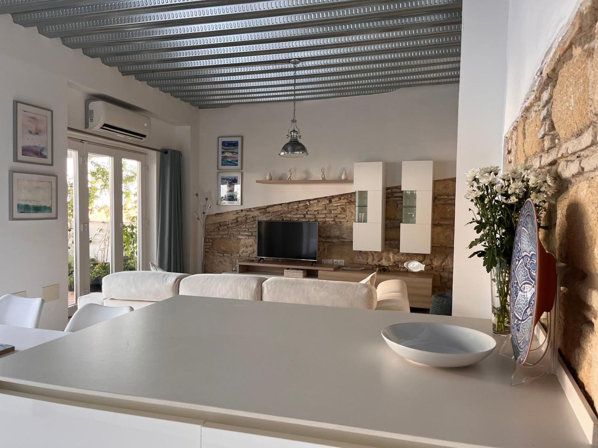 Casa Nuna Modern Loft With Private Garden Terrace Jerez de la Frontera Ngoại thất bức ảnh