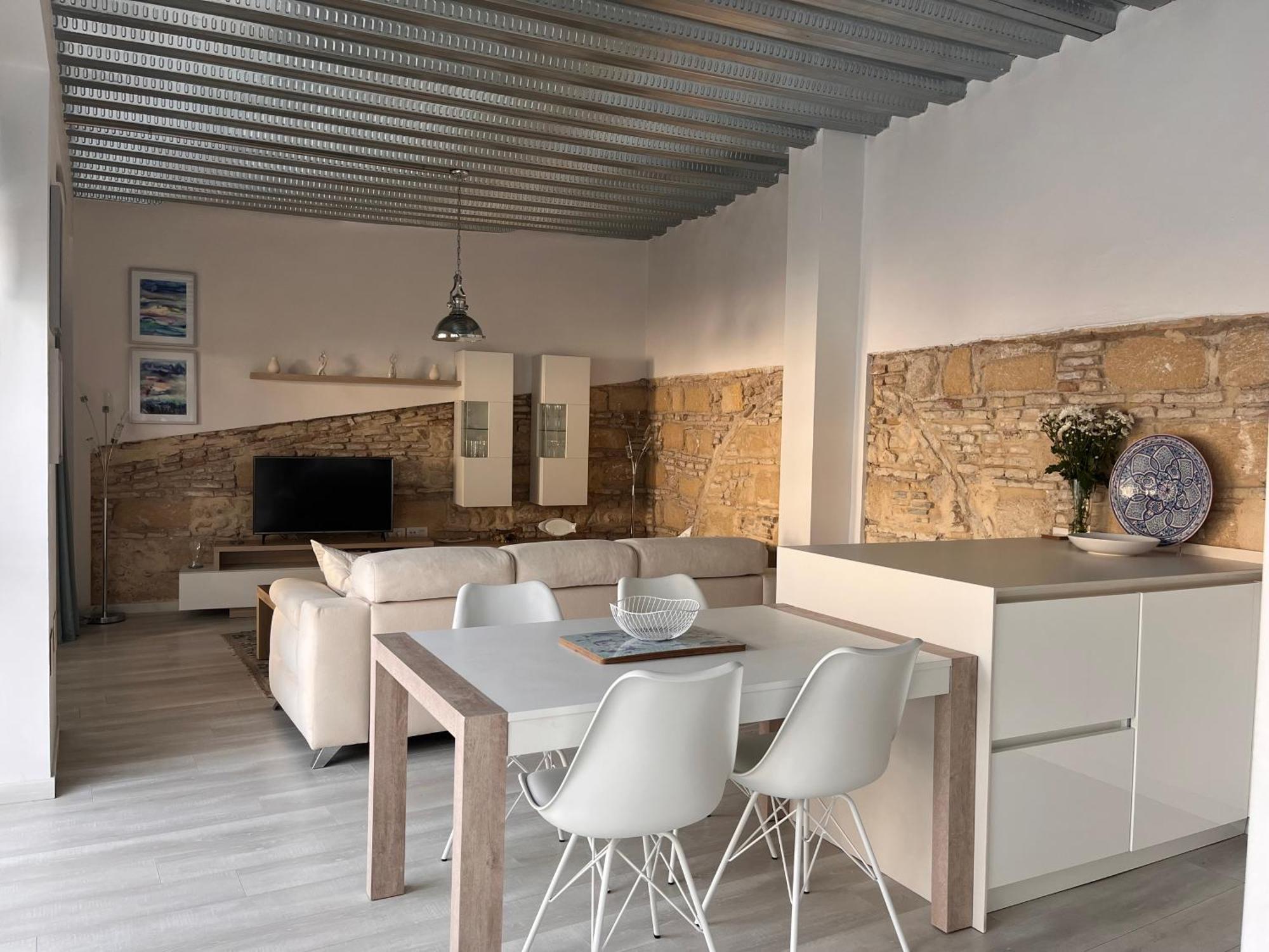 Casa Nuna Modern Loft With Private Garden Terrace Jerez de la Frontera Ngoại thất bức ảnh